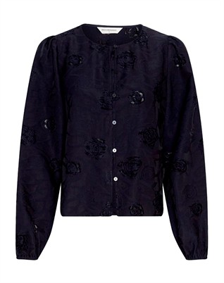 MSCHGlenia Bluse - Blue Sky Captain 